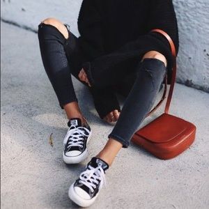 Black Converse